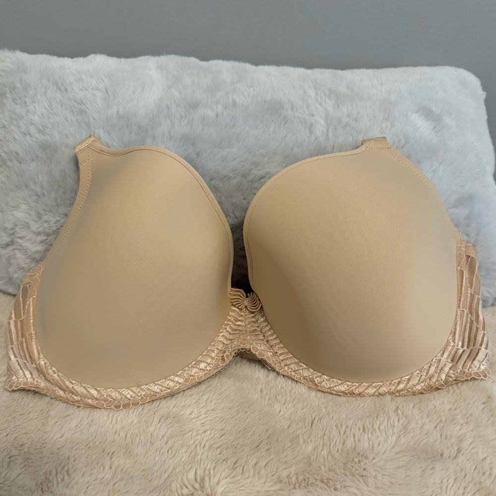 Wacoal La Femme Underwire T-Shirt Bra - Sand - 34G